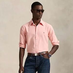 Ralph Lauren Classic Pink Shirt